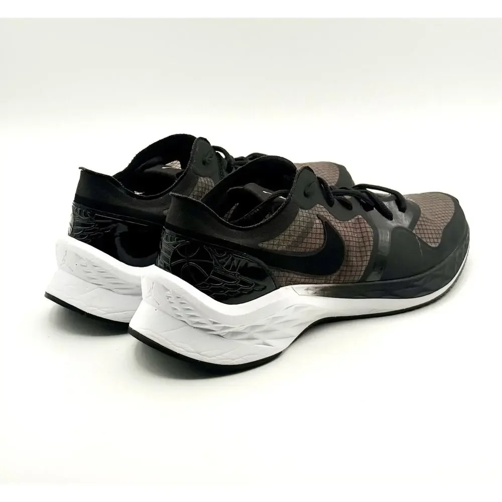 Nike Jordan Air Zoom 85 Running Shoes Black/Brown CI0055-001 Men’s Size 11
